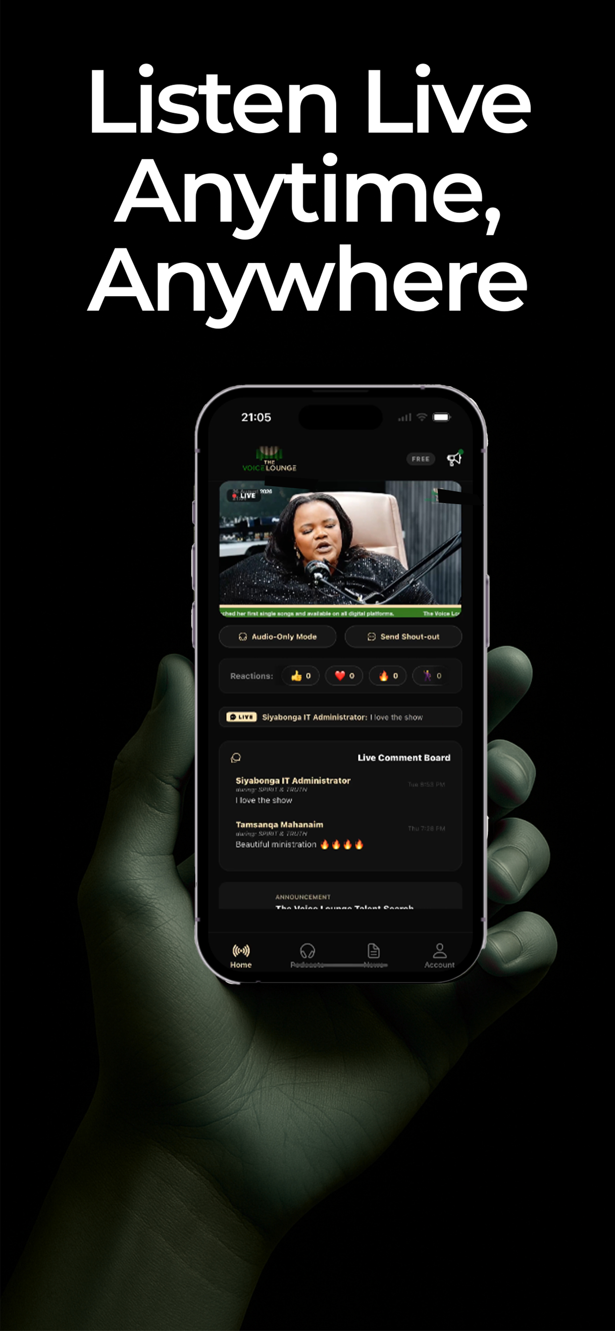 Exciting Update: The Voice Lounge 1.6.1 is Here!