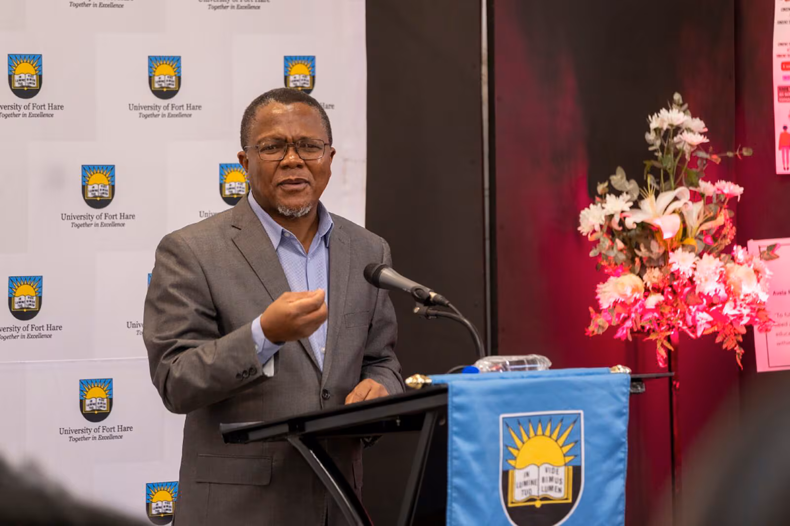 University of Fort Hare vice-chancellor Professor Sakhela Buhlungu has been dismissed with immediate effect after an independent disciplinary hearing found him guilty of two counts of misconduct. (LEGENDS CREATIVE HUB)