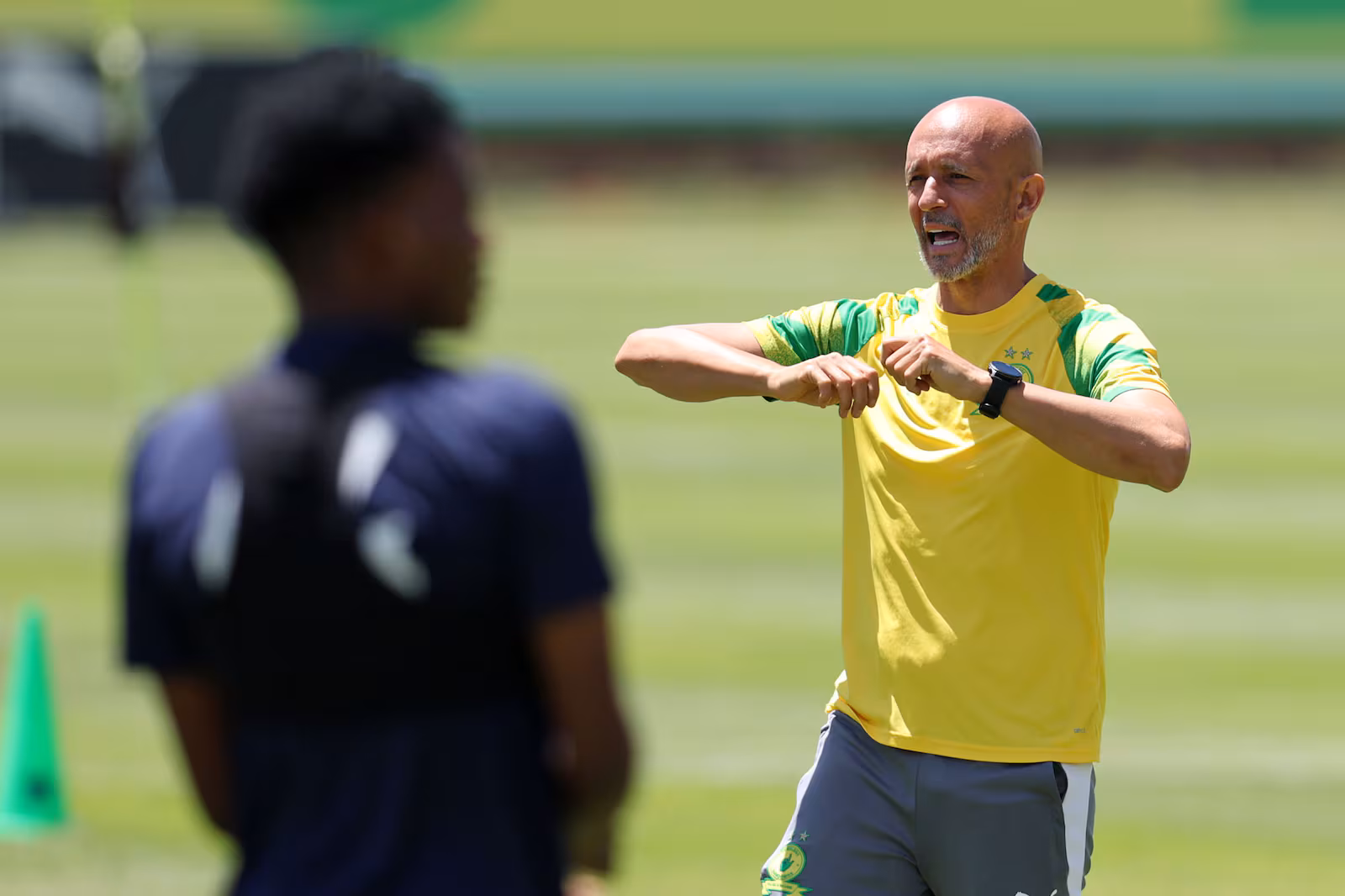 ‘This team must be respected,’ says Sundowns coach Cardoso on opponents Wiliete